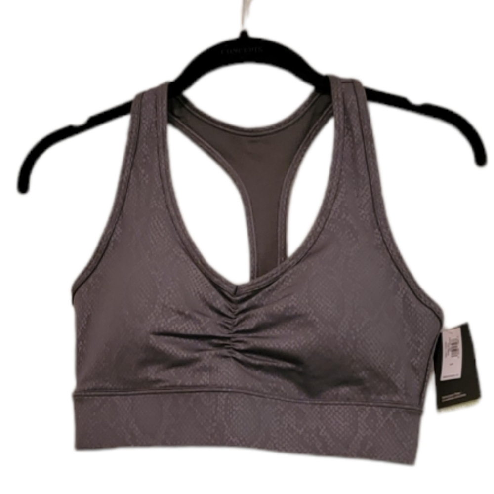 Green Gap Women's Eclipse Medium Impact T-Back Longline Sports Bra